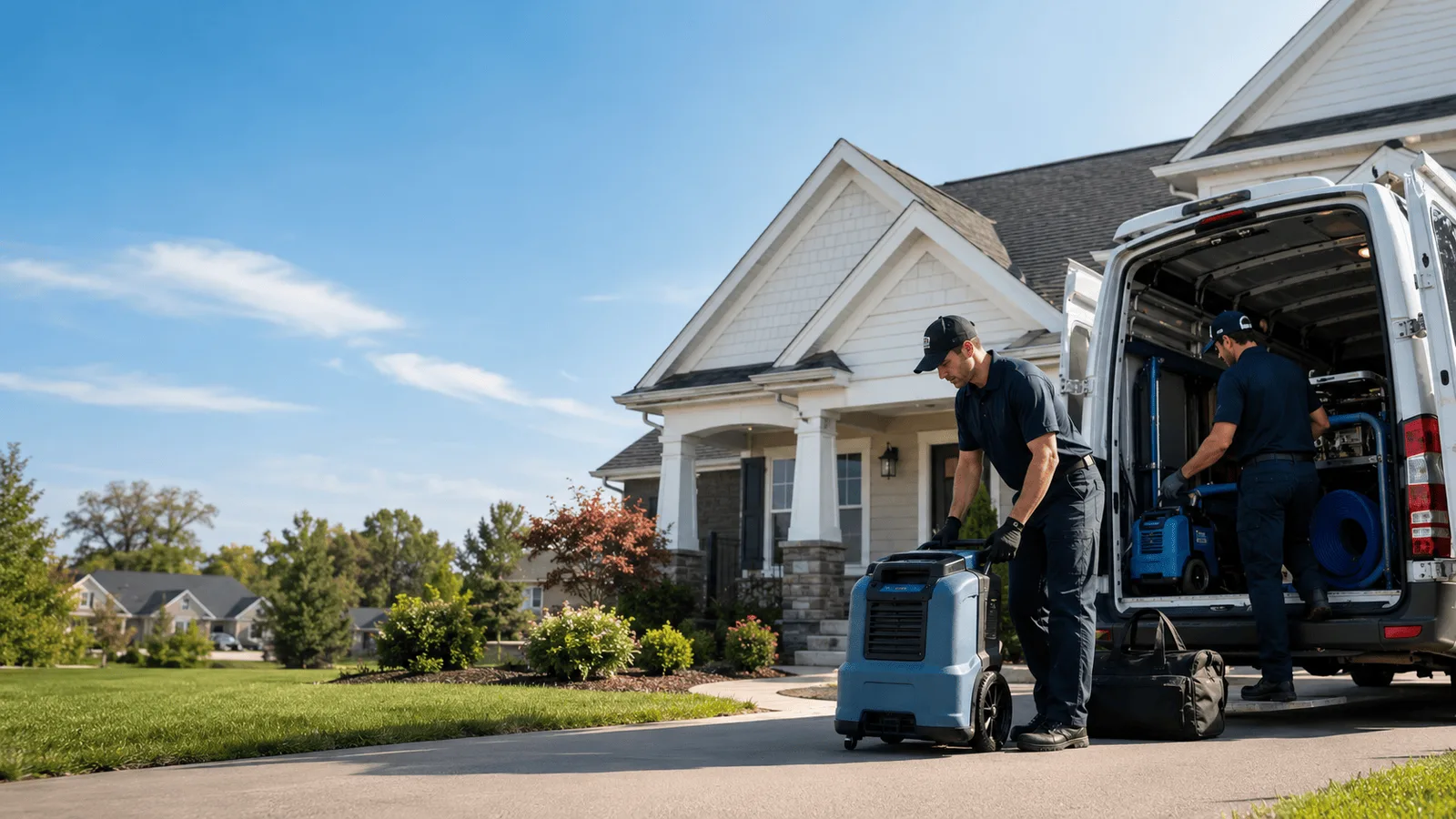 Mold Remediation in Highspire, PA
